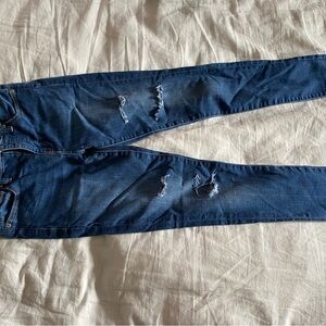 Lucky Brand Blue Denim Skinny Jeans